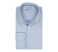 VENTI Hemd Herren Langarm Jersey blau, 39