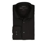 VENTI Hemd Herren Langarm Jersey blau, 43