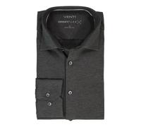 VENTI Hemd Herren Langarm Jersey grau, 42
