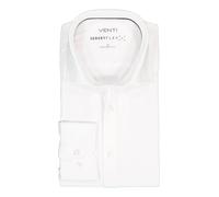 VENTI Hemd Herren Langarm Jersey weiß, 42