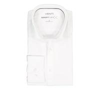 VENTI Hemd Herren Langarm Jersey weiß, 44