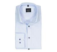 VENTI Hemd Herren Langarm Kent blau, 37