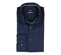 VENTI Hemd Herren Langarm Kent blau, 42