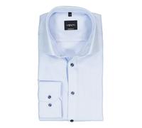 VENTI Hemd Herren Langarm Kent blau, 43