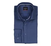 Venti Body Fit Hemd blau, Faux-uni
