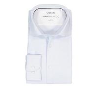 VENTI Hemd Herren Slim Fit Langarm Jersey blau, 37