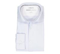 VENTI Hemd Herren Slim Fit Langarm Jersey blau, 39
