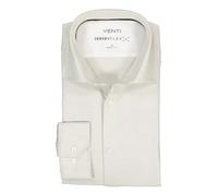 VENTI Hemd Herren Slim Fit Langarm Jersey grün, 37