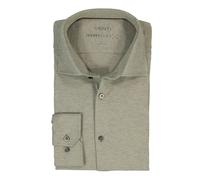 VENTI Hemd Herren Slim Fit Langarm Jersey grün, 39