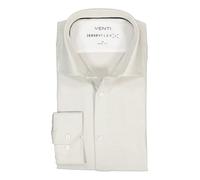 Venti Body Fit Hemd grün, Faux-uni