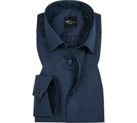 VENTI Hemd Herren Slim Fit Langarm Kent blau, 40