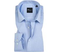 Venti Modern Fit Hemd hellblau, Einfarbig