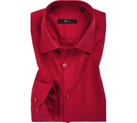 Venti Hemd Herren Slim Fit Langarm Kent rot, 40