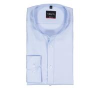 VENTI Hemd Herren Slim Fit Langarm Oxford blau, 37