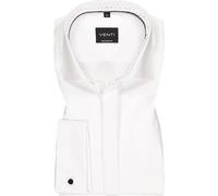 Venti Hemd Herren Slim Fit Umschlagmanschetten Kent weiß, 45