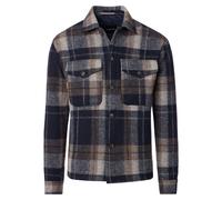 VENTI - Hemdjacke blau - Gr. - 50