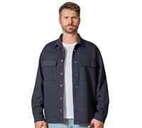 Venti Hemdjacke Uni Blau 50