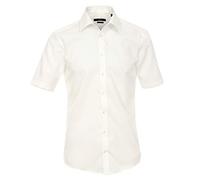 Venti Herren Kurzarm Uni Modern Fit Businesshemd