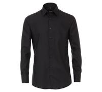 Venti Herren Popeline Hemd unifarben extra Langer Arm 72cm 001482 Modern Fit