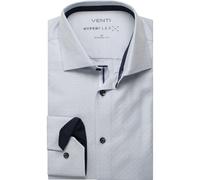 Venti Hyperflex Modern Fit Hemd blau, Faux-uni