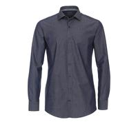 Venti Hyperflex Modern Fit Hemd blau, Faux-uni