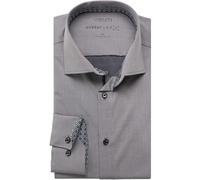 Venti Hyperflex Modern Fit Hemd silber, Faux-uni