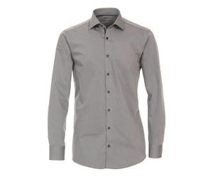 Venti Hyperflex Modern Fit Hemd silber, Faux-uni