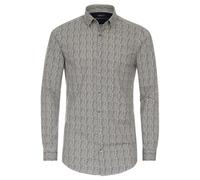 Venti Jerseyflex Body Fit Jerseyhemd grün, Bedruckt