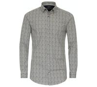 Venti Jerseyflex Body Fit Jerseyhemd grün, Bedruckt