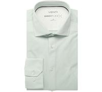 Venti Jerseyflex Body Fit Jerseyhemd grün, Einfarbig