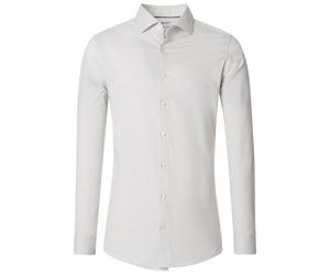 Venti Jerseyflex Body Fit Jerseyhemd grün, Gestreift