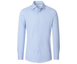 Venti Jerseyflex Comfort Fit Jerseyhemd blau, Bedruckt