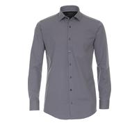 Venti Jerseyflex Modern Fit Jerseyhemd blau, Bedruckt