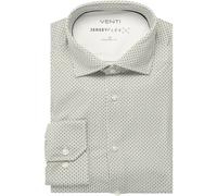 Venti Jerseyflex Modern Fit Jerseyhemd grün, Bedruckt