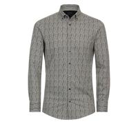 Venti Jerseyflex Modern Fit Jerseyhemd grün, Bedruckt