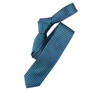 VENTI - Krawatte 6cm gemustert blau - Gr. - OS