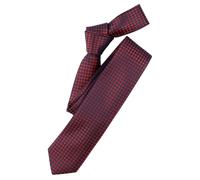 VENTI - Krawatte 6cm gemustert blau/rot - Gr. - OS
