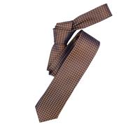 VENTI - Krawatte 6cm gemustert gelb - Gr. - OS