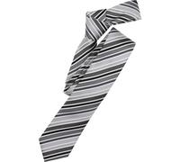 Venti Krawatte anthrazit, Gestreift