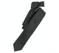 VENTI - Krawatte aus Seide schwarz - Gr. - OS