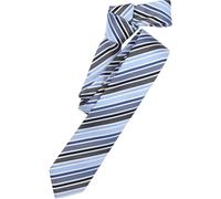Venti Krawatte blau, Gestreift