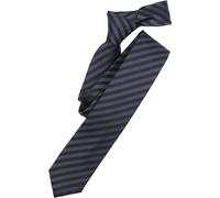 Venti Krawatte blau, Gestreift