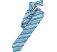 Venti Krawatte blau, Gestreift