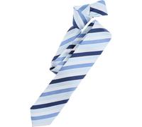 Venti Krawatte blau, Gestreift