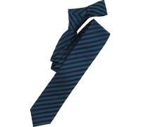 Venti Krawatte blau, Gestreift