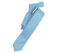 Venti Krawatte Casa Moda Slim gemustert türkis/weiß