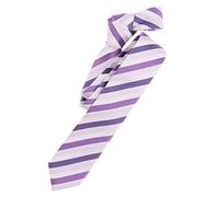 Venti Krawatte lila, Gestreift