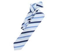 Venti Krawatte blau, Gestreift