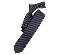 Venti Krawatte gestreift Dunkelblau Einheitsgröße
