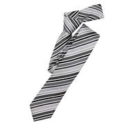 Venti Krawatte anthrazit, Gestreift
